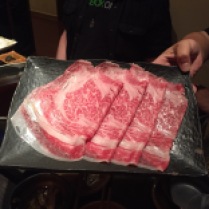 Tasty beef for the hot pot