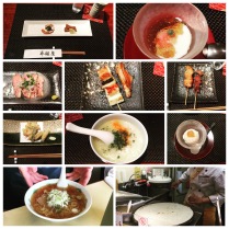 Dinner at Tori Ginza in Tokyo was delectable.
