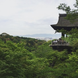 Kiyomizudera Temple.